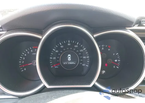 2015 Kia Optima Lx из США, поврежденный, VIN 5XXGM4A75FG366601